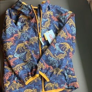 Cat and Jack Dino Rain Jacket- Boy/Girl